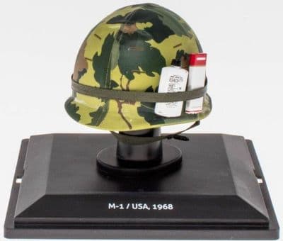 Atlas MP01 1/5 Scale Famous Military Helmet M-1 USA 1968