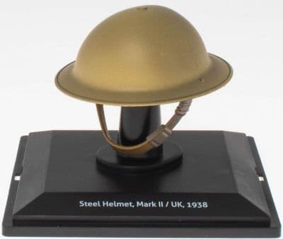 Atlas MP05 1/5 Scale Famous Military Helmet Steel Helmet Mark II UK 1938
