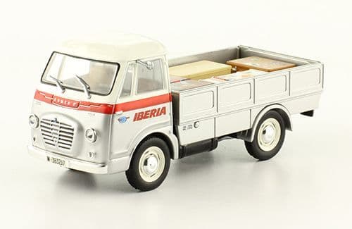 Atlas MW02 1/43 Scale Alfa Romeo Fadisa Romero 1965 Pick Up Iberia Airline White Red Crated Load