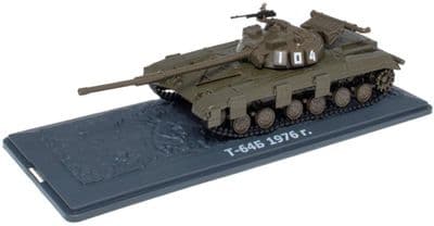 Atlas MZ04 1/43 Scale Tank T-64V - 1976  Russian Army 104