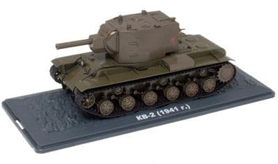 Atlas MZ05 1/43 Scale Tank KV-2  KB-2 1941  Russian Army Red Star