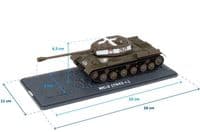 Atlas MZ06 1/43 Scale Tank IS-2 NC-2 1943  Russian Army 434