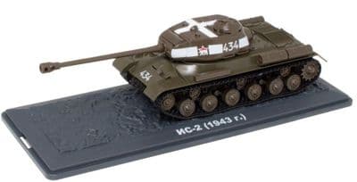 Atlas MZ06 1/43 Scale Tank IS-2 NC-2 1943  Russian Army 434