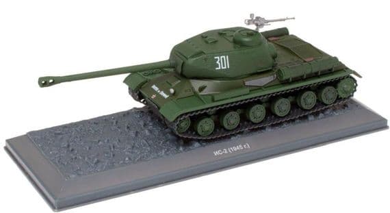 Atlas MZ11 1/43 Scale Tank IS-2 NC-2 1945   Russian Army 301