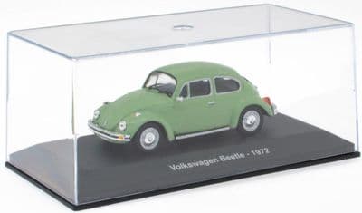 Atlas NA03 1/43 O Scale Volkswagen Beetle - 1972 - Lt Green
