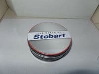 ATLAS Oxford Diecast World Eddie Stobart Set of Metal and Cork Drinks Coasters
