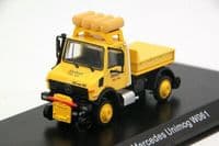 Atlas Oxford JV4105 1/76 Eddie Stobart Rail Mercedes Unimog W061 U1650