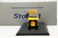 Atlas Oxford JV4105 1/76 Eddie Stobart Rail Mercedes Unimog W061 U1650