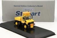 Atlas Oxford JV4105 1/76 Eddie Stobart Rail Mercedes Unimog W061 U1650