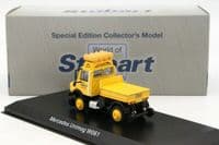 Atlas Oxford JV4105 1/76 Eddie Stobart Rail Mercedes Unimog W061 U1650