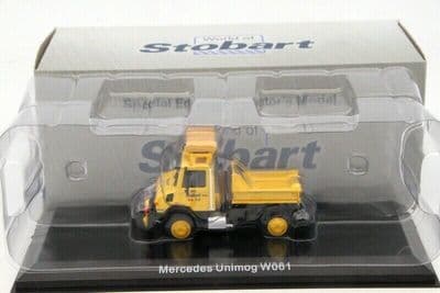 Atlas Oxford JV4105 1/76 Eddie Stobart Rail Mercedes Unimog W061 U1650