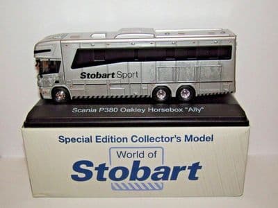 Atlas Oxford JV4106 1/76 Eddie Stobart SCANIA P380 OAKLEY HORSEBOX ALLY