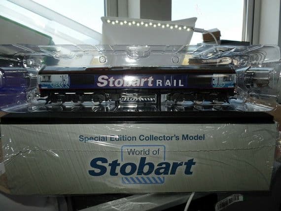 Atlas Oxford JV4107 1/76 OO Scale  Class 66 Eddie The Engine Eddie Stobart Atlas