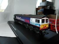 Atlas Oxford JV4107 1/76 OO Scale  Class 66 Eddie The Engine Eddie Stobart Atlas UB