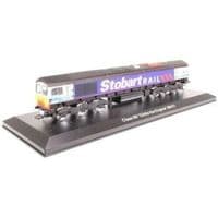 Atlas Oxford JV4107 1/76 OO Scale  Class 66 Eddie The Engine Eddie Stobart Atlas UB