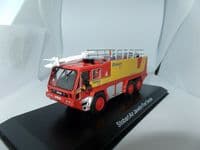Atlas Oxford JV4109 1/76 OO Scale MAN Air Javelin Fire Tender Stobart Airport