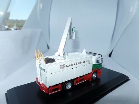 Atlas Oxford JV4110 1/76 OO Stobart Airport DeIcer Cand-ice  UB