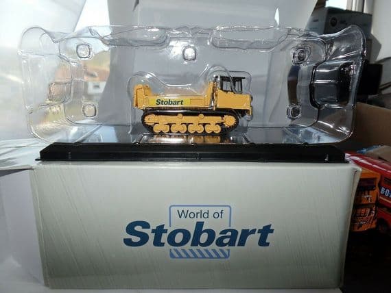 Atlas Oxford JV4111 1/76 OO Morooka Tracked Carrier MST 150 Stobart