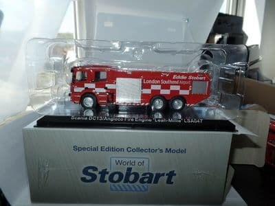 Atlas Oxford JV4116 1/76 OO Scale Scania DC13 Fire Engine Leah Millie Stobart