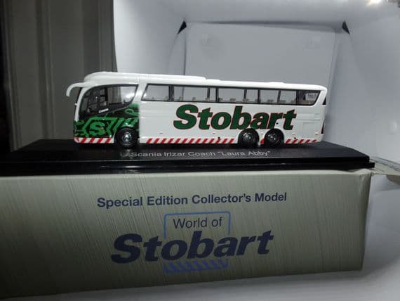 Atlas Oxford JV4119 1/76 Eddie Stobart Scania Irizar PB Executive Coach