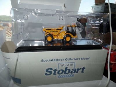 Atlas Oxford JV4120 1/76 OO Scale Hydrema 912D Dumper W156 Stobart Rail