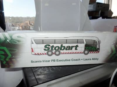 Atlas Oxford JV9114 1/76 Eddie Stobart Scania Irizar PB Executive Coach