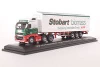 Atlas Oxford JV9136 1/76 Eddie Stobart Volvo FH Walking Floor- Biomass - Trailer WF70 Sofia Taylor