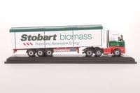 Atlas Oxford JV9136 1/76 Eddie Stobart Volvo FH Walking Floor- Biomass - Trailer WF70 Sofia Taylor