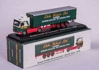 Atlas Oxford JV9137 1/76 Eddie Stobart Scania R4143M Curtainside Bumble Bette H158 MIMB