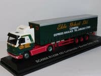 Atlas Oxford JV9137 1/76 Eddie Stobart Scania R4143M Curtainside Bumble Bette H158 MIMB