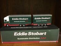 Atlas Oxford JV9137 1/76 Eddie Stobart Scania R4143M Curtainside Bumble Bette H158 MIMB