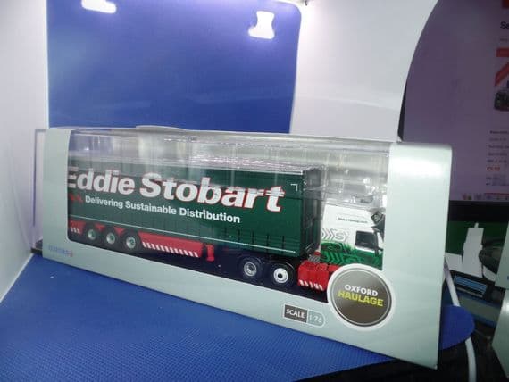 Atlas Oxford STOB033 Volvo FH4 Curtainside Truck Eddie Stobart Phoebe Grace