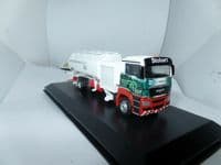 Atlas Stobart JV4125 1/76 OO MAN Fuel Tanker Phil-Upa Southend Airport  UB