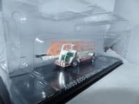 Atlas Stobart  JV4128 1/76 OO AMSS-ECO 350 Belt Loader Stacey Southend Airport