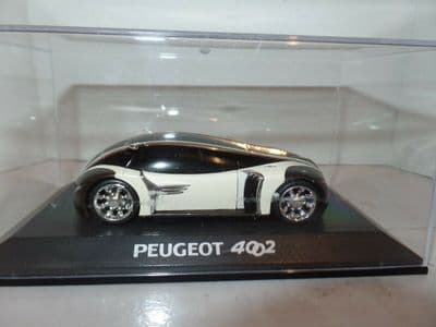 Auto Da Leggenda - Silver Chrome Cars Collection Pegueot 4002