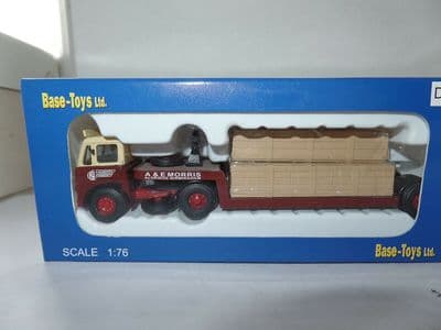 B T Models DA-07 DA07 1/76 OO LEYLAND BEAVER LOW LOADER A & E MORRIS 3 CRATES