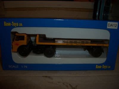 B T Models DA-12 DA12 Ford D Series Artic British Rail Railways Empty Pallets