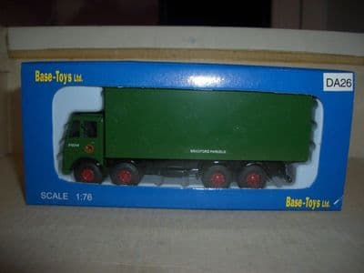 B T Models DA-26 DA26 Bristol HG 8 Wheel Boxvan BRS Bradford Green