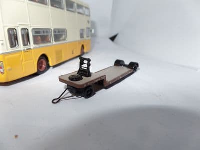 B T Models N023 1/148 N Gauge   Drawbar Trailer  ONLY GWR