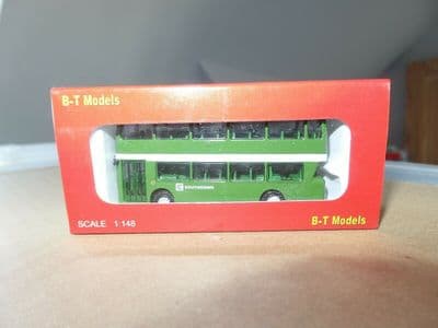 B T Models NAN001 N Gauge Leyland Atlantean Bus Southdown NBC X16 Southsea
