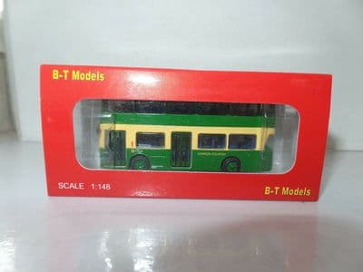 B T Models NAN003 N Gauge  Leyland Atlantean Bus London Country 321 Uxbridge