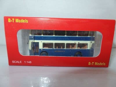 B T Models NAN007 N Gauge  Leyland Atlantean Bus A1 Services Ardrossan