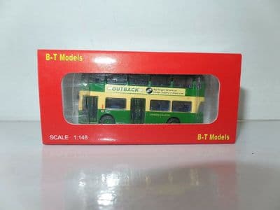 B T Models NAN009 N Gauge  Leyland Atlantean Bus London Country 339 Epping