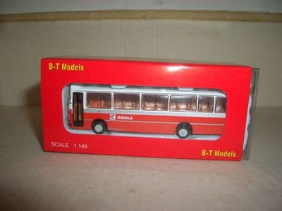 B T Models NB003 N Gauge Leyland Leopard Duple Dominant Coach Ribble NBC