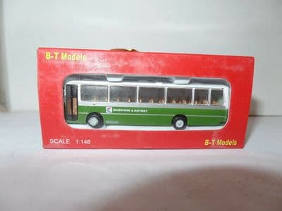 B T Models NB005 N Gauge Leyland Leopard Duple Dominant Coach Maidstone District