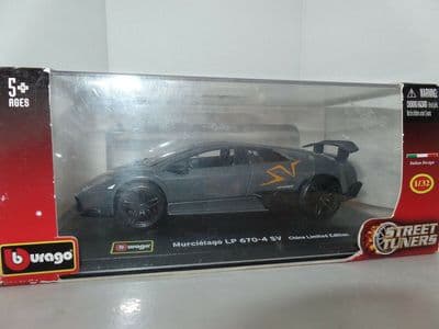 Bburago 42020 Lamborghini Murcielago LP670-4 SV Scale 1:32 China Limited edition
