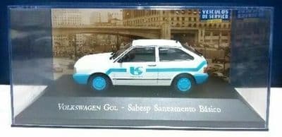 Brazilian Brazil KM15 1/43 SCALE VW Golf 89 Sabesp Agua E Esgoto Water Company