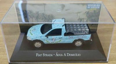 Brazilian Brazil KM98 1/43 SCALE Fiat Strada Pick-up Agua Dom Water bottle load