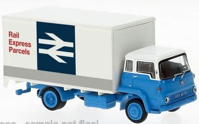 Brekina 35926 H0 1/87 Scale Bedford TK Box Wagon British Rail 1971 MIMB