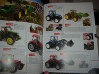 Britains Big Farm Collection Tomy John Deere Catalogue 2014